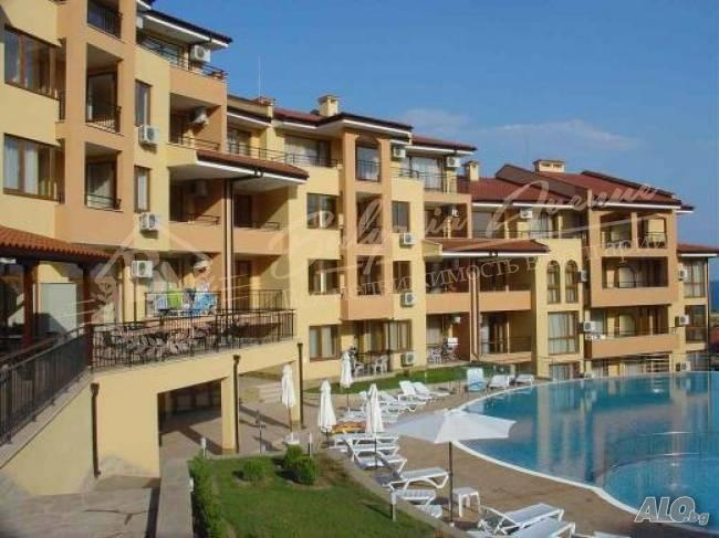Studio with partial sea view in Paradise Dreams complex, Sveti Vlas