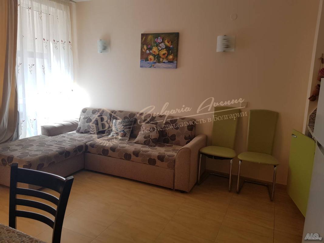 Studio with partial sea view in Paradise Dreams complex, Sveti Vlas