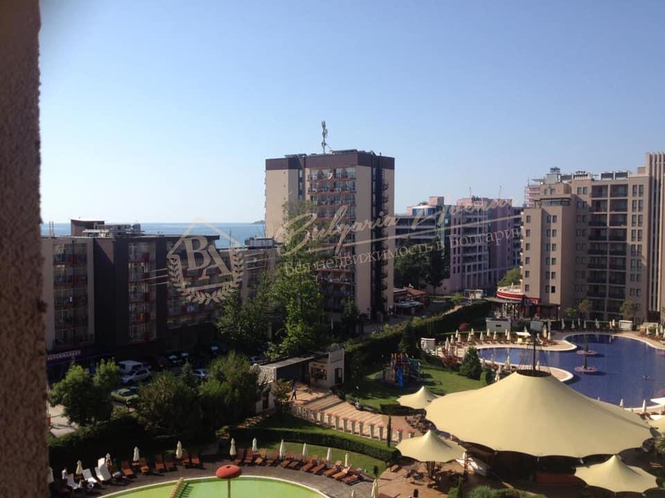 Spacious studio in the elite Barcelo Royal Beach complex, Sunny Beach