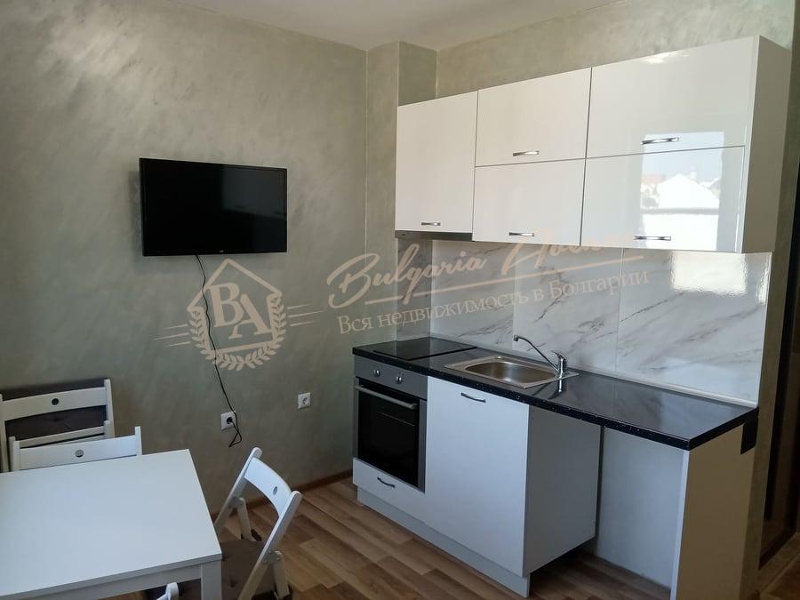Однакомнатная квартира с мебелью в широком центре г.Варна