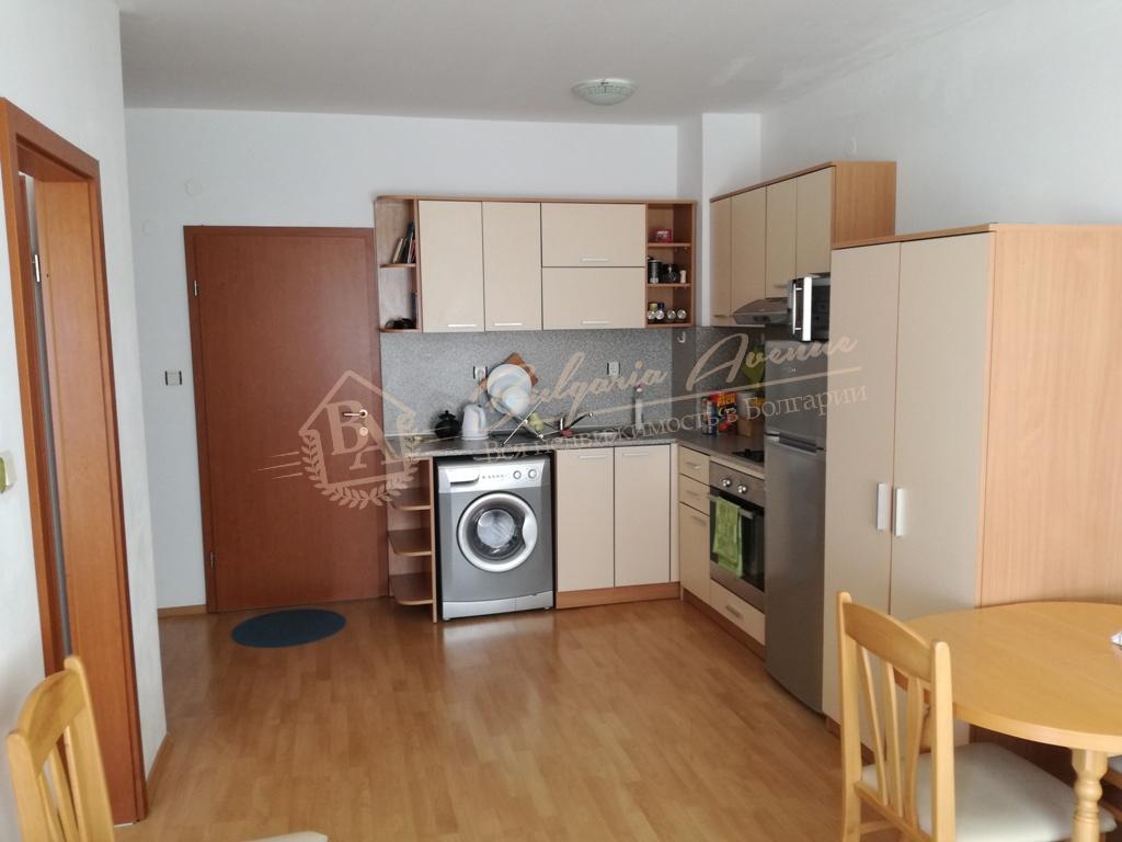 Two-bedroom apartment with furniture near the sea, Sunny Beach