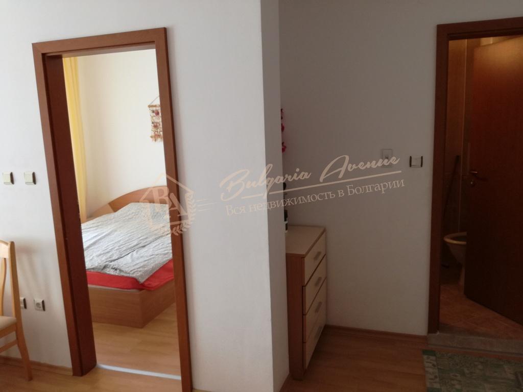 Two-bedroom apartment with furniture near the sea, Sunny Beach