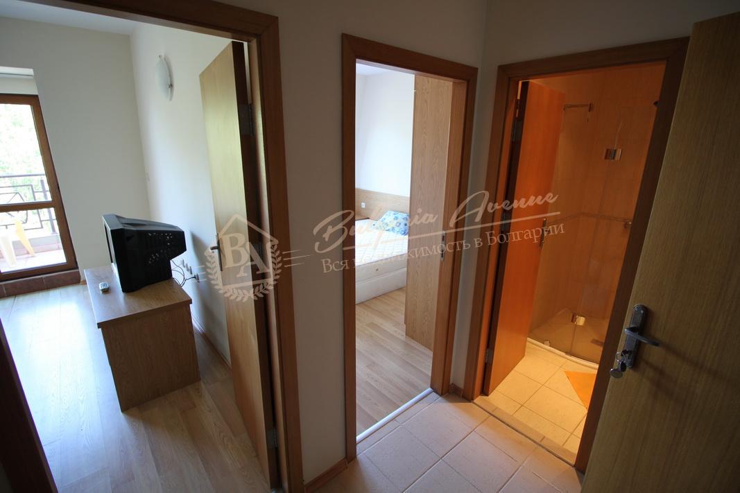 Furnished 1-bedroom apartment on the second line, Sunny Beach