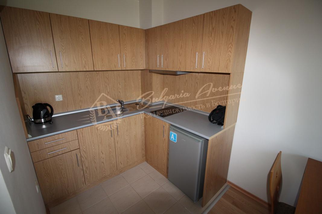 Furnished 1-bedroom apartment on the second line, Sunny Beach