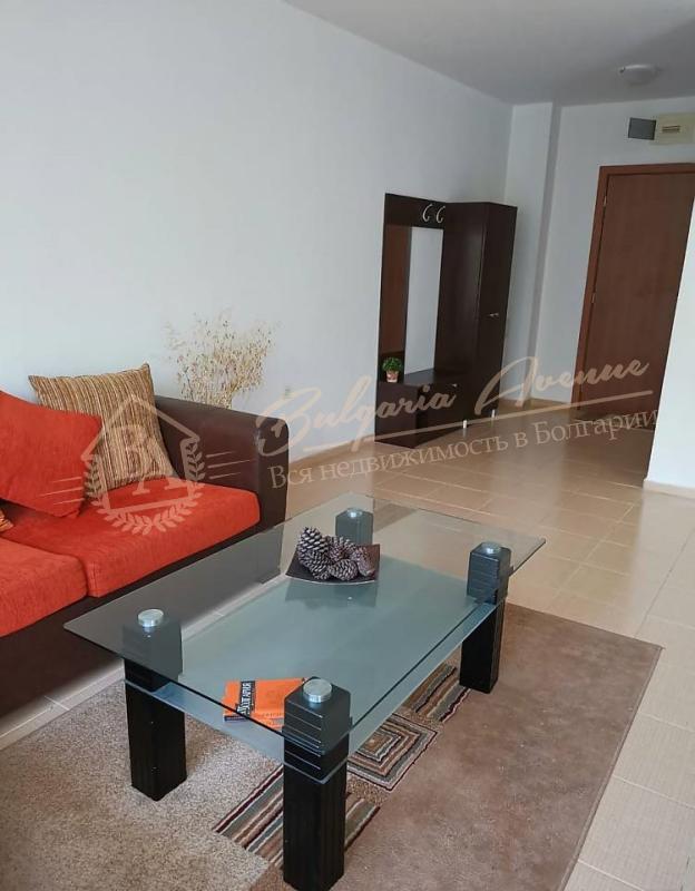 New two-bedroom apartment with furniture by the sea in Sunny Beach