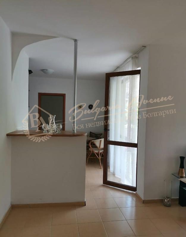 New two-bedroom apartment with furniture by the sea in Sunny Beach