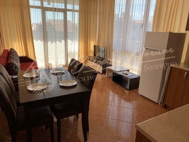 Furnished 1-bedroom apartment 120 m from the sea, Sveti Vlas