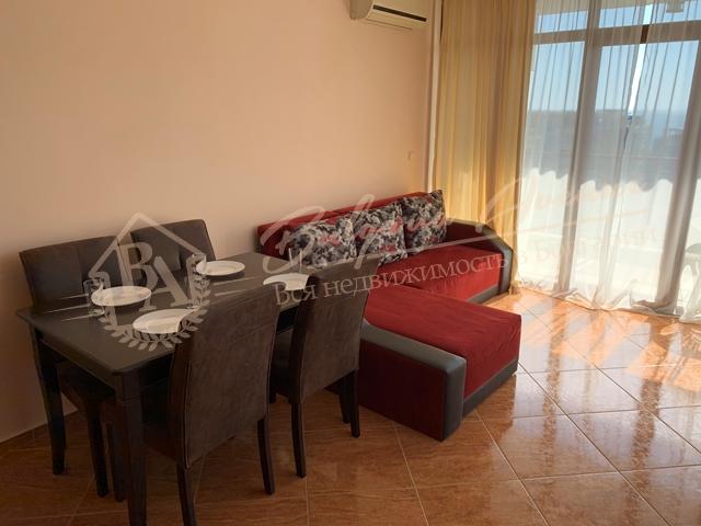 Furnished 1-bedroom apartment 120 m from the sea, Sveti Vlas
