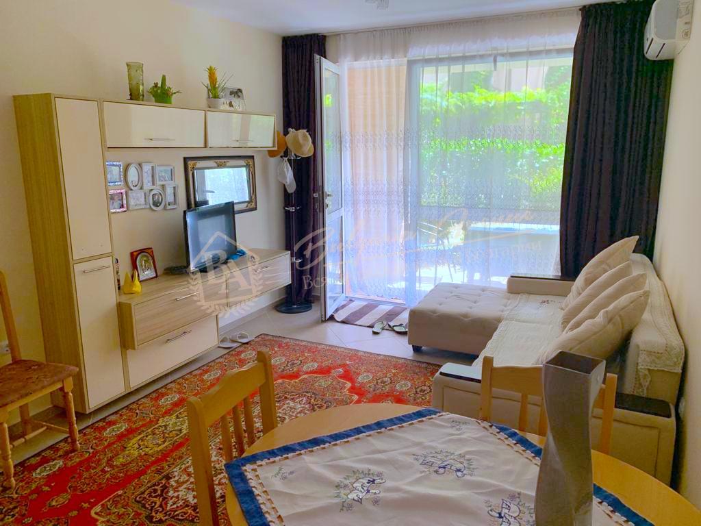 Two-Bedroom Apartment with Furniture by the Sea in Sunny Beach Complex