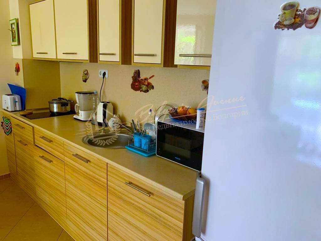 Two-Bedroom Apartment with Furniture by the Sea in Sunny Beach Complex