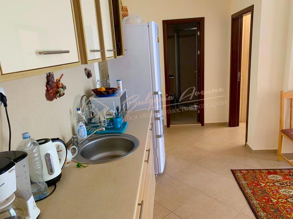 Two-Bedroom Apartment with Furniture by the Sea in Sunny Beach Complex