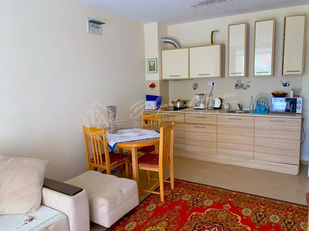 Two-Bedroom Apartment with Furniture by the Sea in Sunny Beach Complex