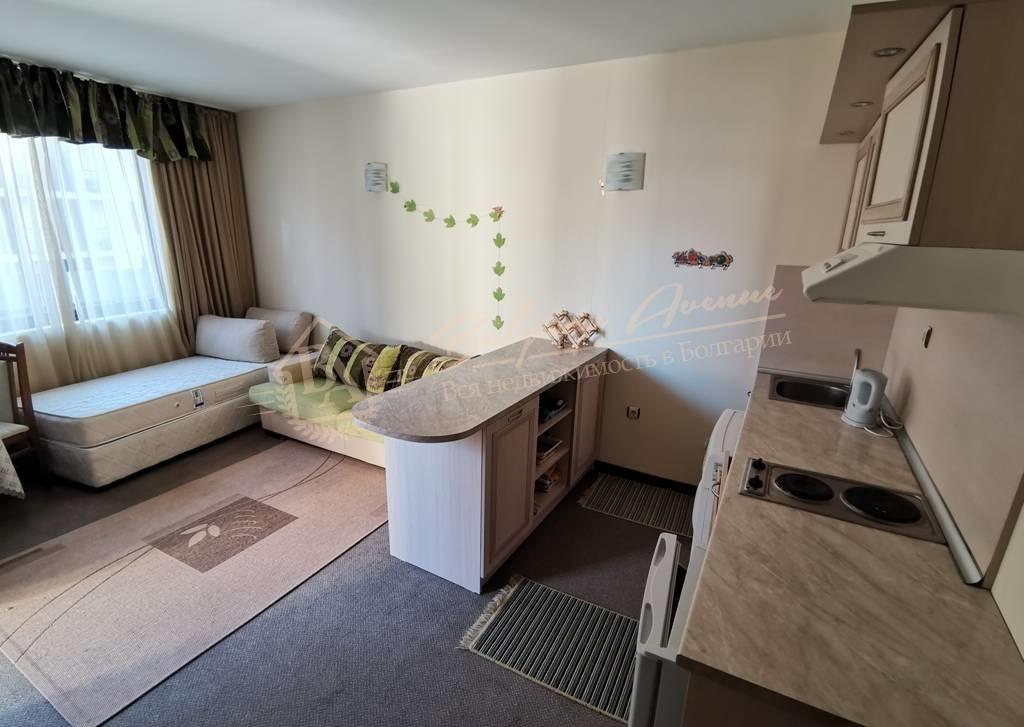Two-bedroom apartment located in the central part of Sunny Beach