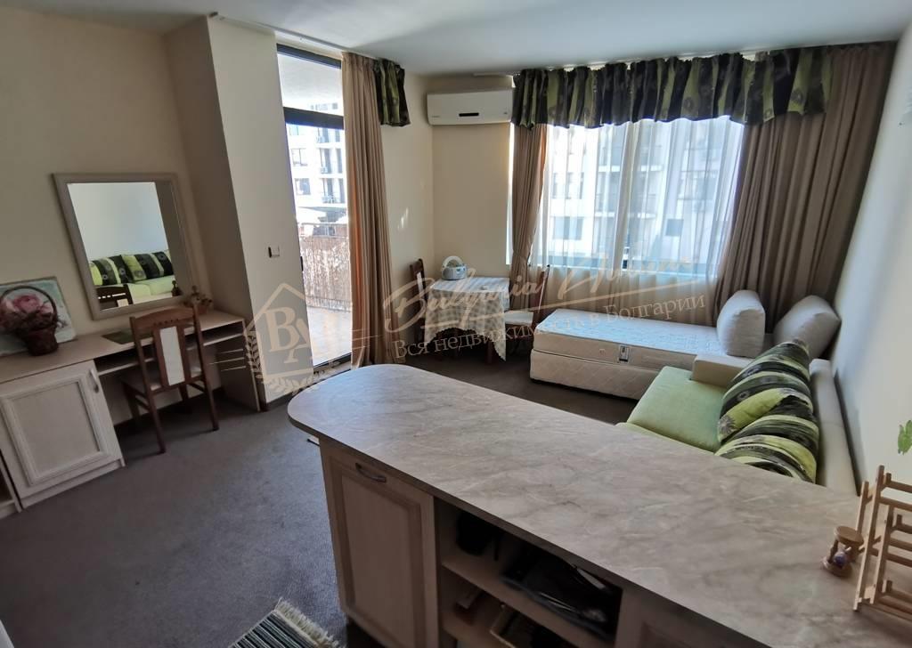 Two-bedroom apartment located in the central part of Sunny Beach
