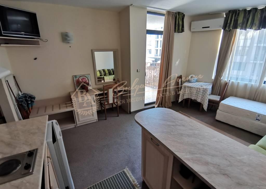 Two-bedroom apartment located in the central part of Sunny Beach