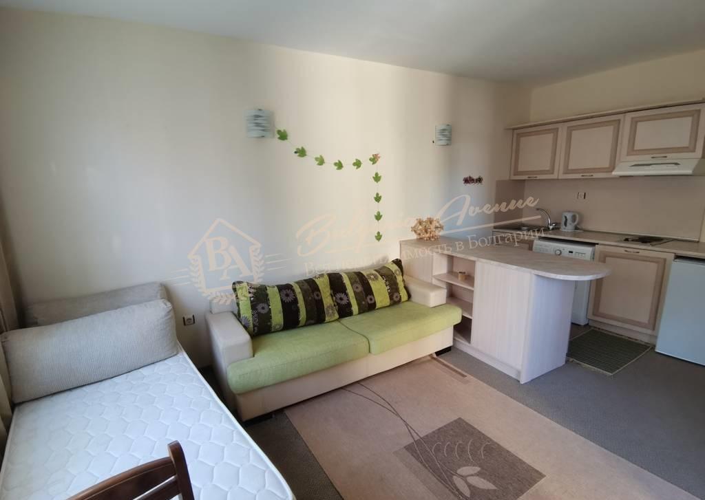 Two-bedroom apartment located in the central part of Sunny Beach