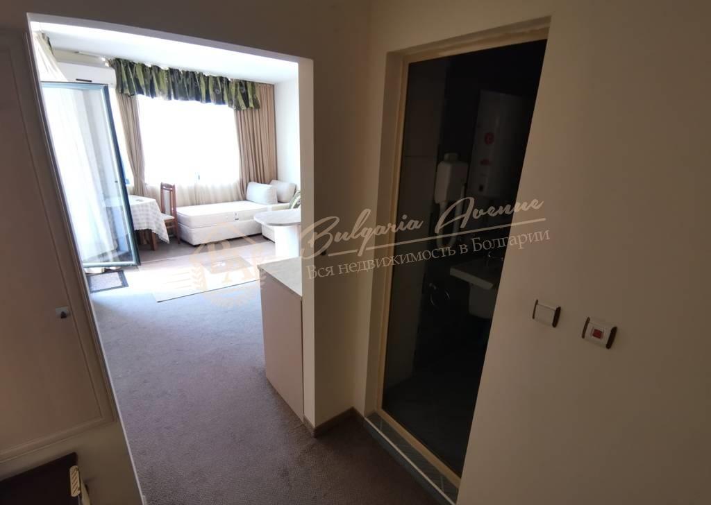 Two-bedroom apartment located in the central part of Sunny Beach