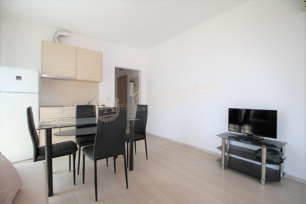 1-Bedroom Apartment with French Windows in Sunny Beach