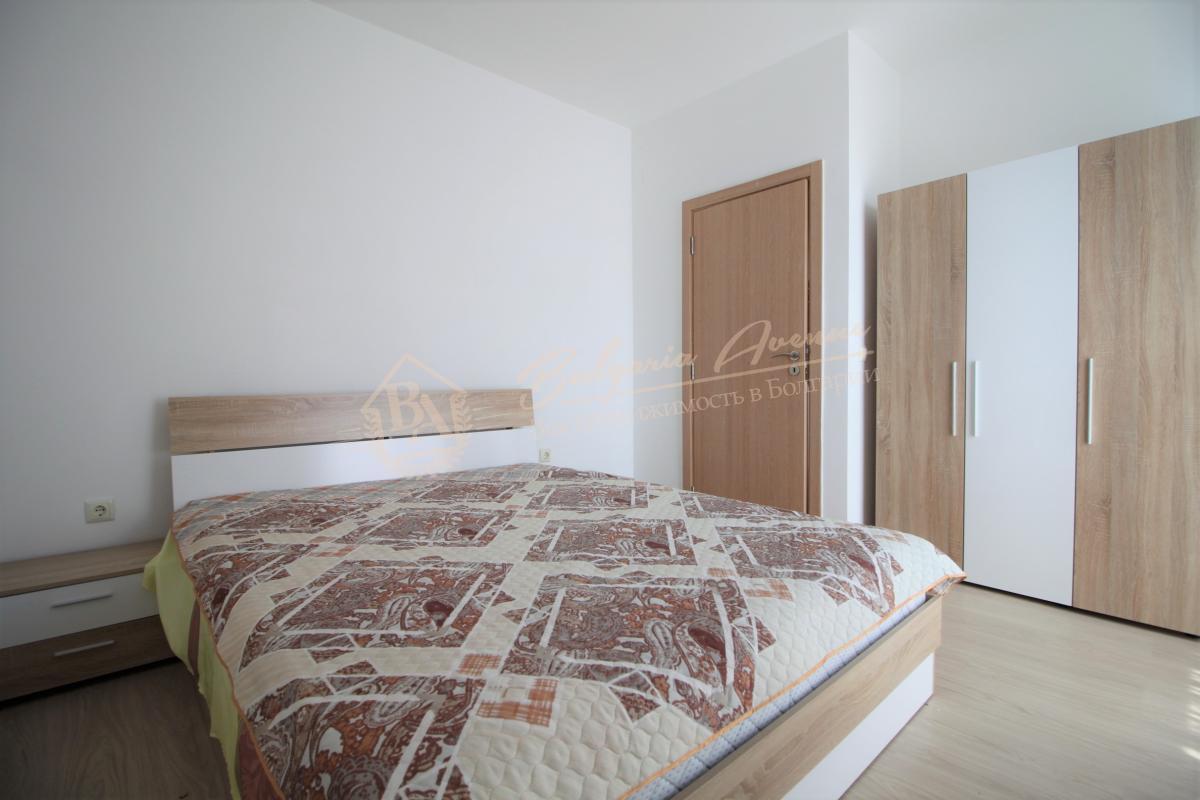 1-Bedroom Apartment with French Windows in Sunny Beach
