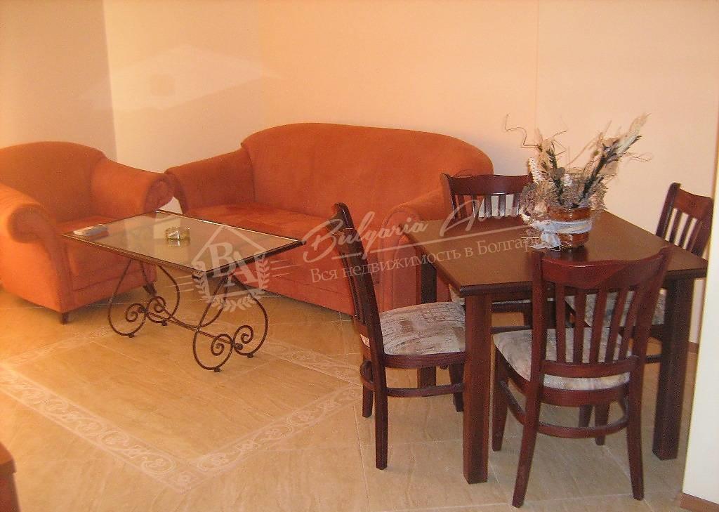 Furnished, two-bedroom apartment in Palazzo, Sunny Beach