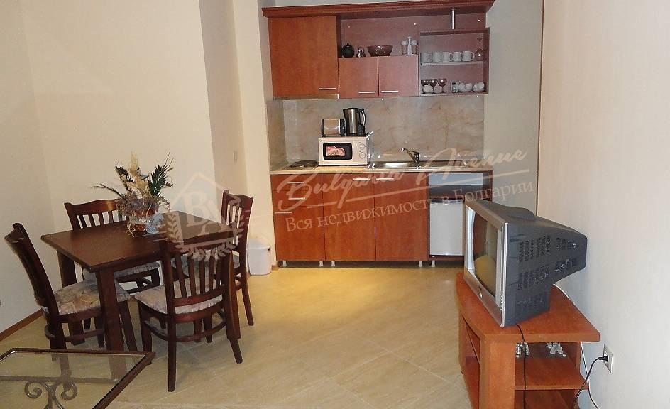 Furnished, two-bedroom apartment in Palazzo, Sunny Beach
