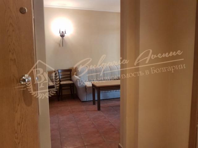 Furnished 1-bedroom apartment on the first line of the sea, Elenite complex