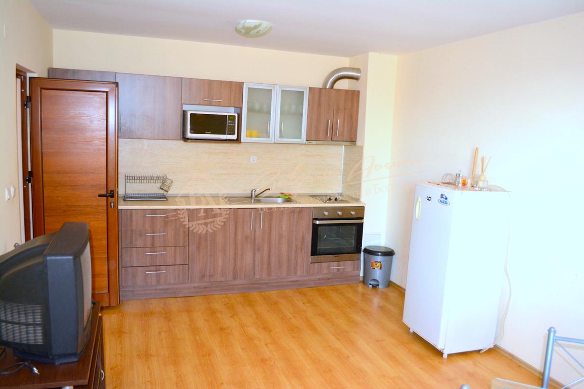 Two-bedroom apartment in the centre of Sunny Beach