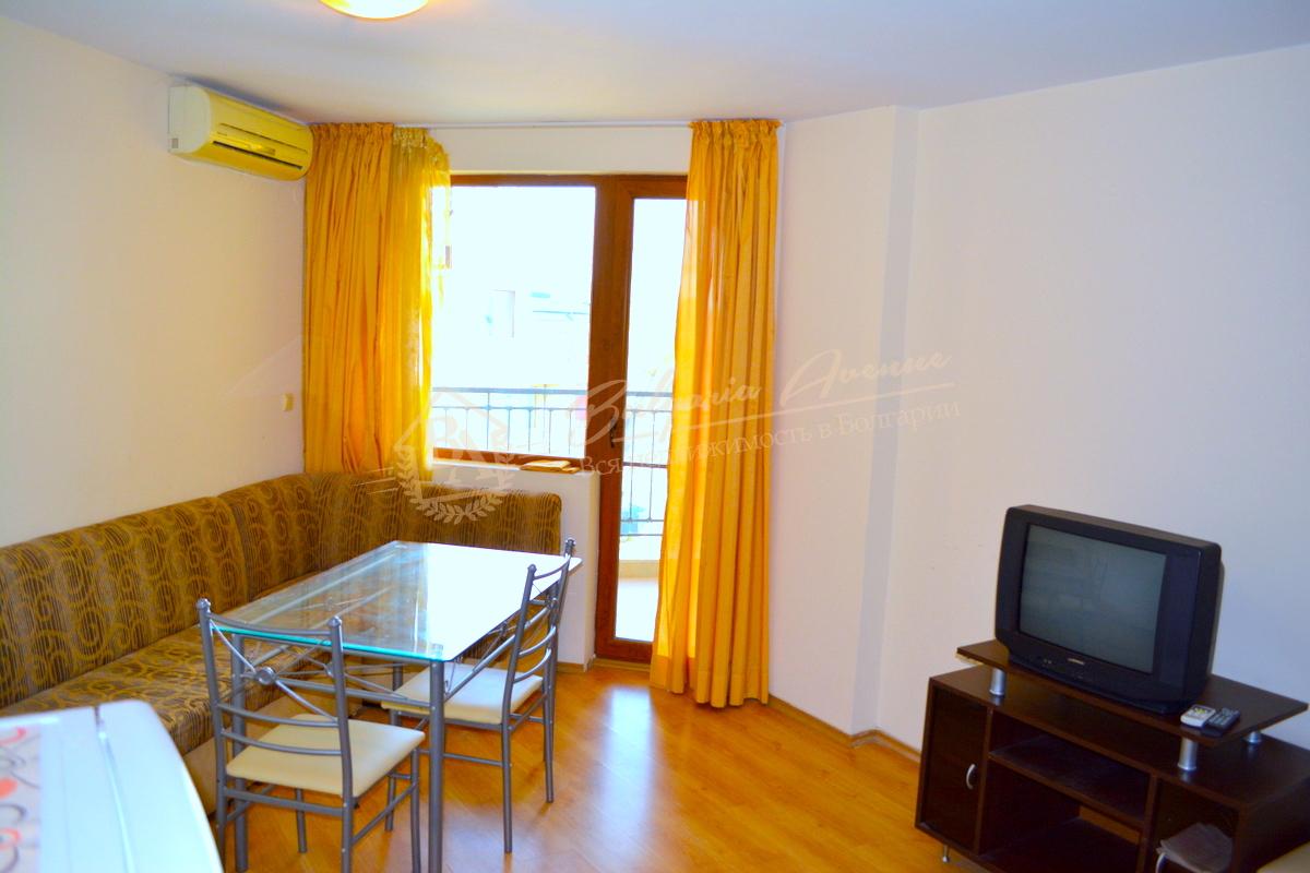 Two-bedroom apartment in the centre of Sunny Beach