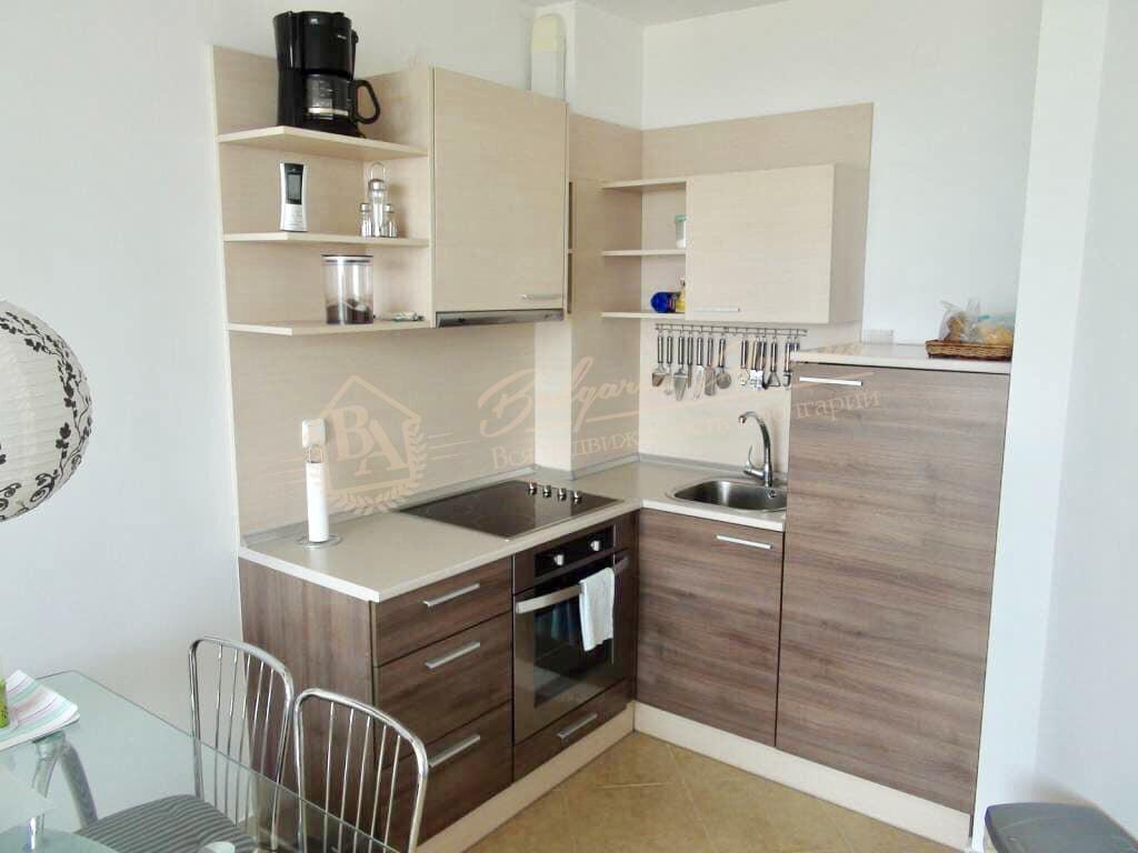 1-Bedroom Apartment with Sea View on the First Line, Ravda
