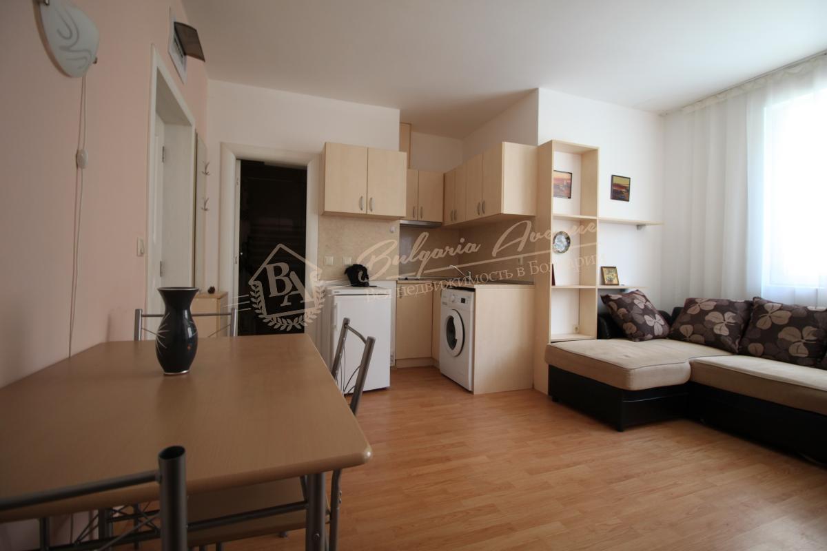 Two-Bedroom Apartment with Furniture by the Sea in Sunny Beach Complex
