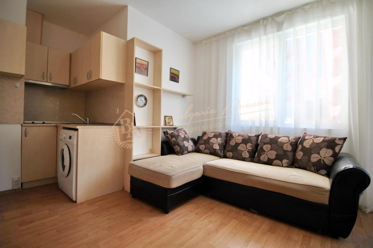 Two-Bedroom Apartment with Furniture by the Sea in Sunny Beach Complex