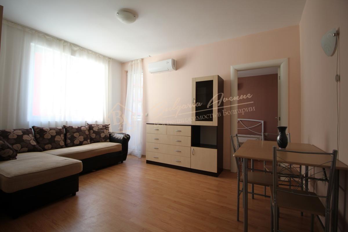 Two-Bedroom Apartment with Furniture by the Sea in Sunny Beach Complex