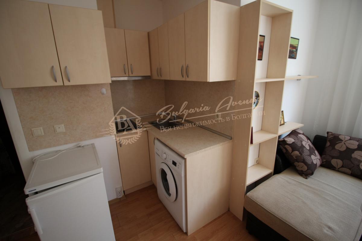 Two-Bedroom Apartment with Furniture by the Sea in Sunny Beach Complex