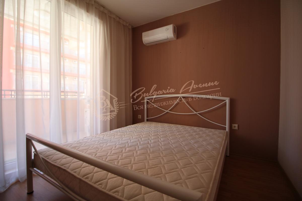 Two-Bedroom Apartment with Furniture by the Sea in Sunny Beach Complex