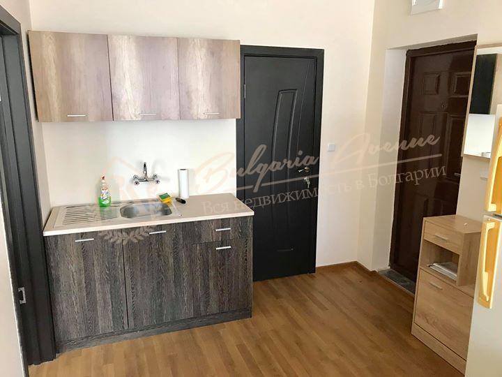 Two-bedroom apartment with furniture, no maintenance fees in Nessebar