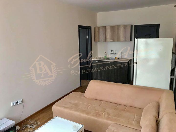 Two-bedroom apartment with furniture, no maintenance fees in Nessebar
