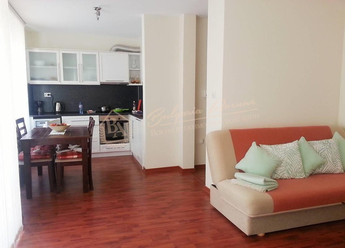 Two-Bedroom Apartment in the Central Part of Sunny Beach