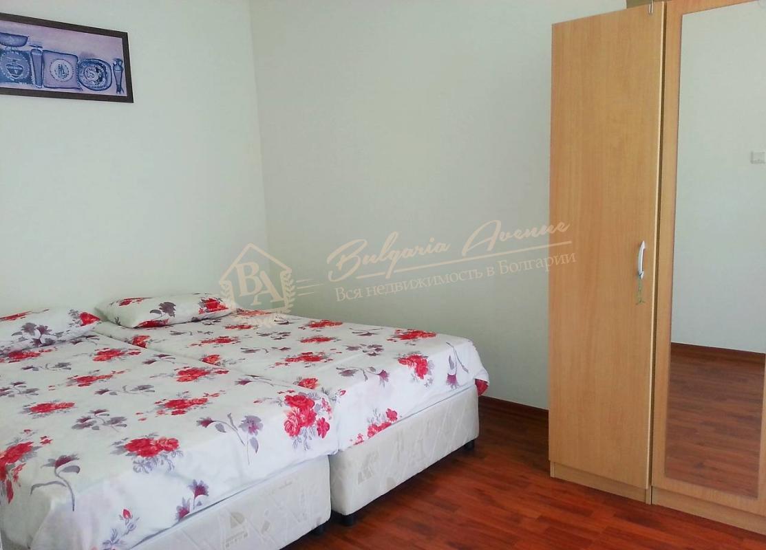 Two-Bedroom Apartment in the Central Part of Sunny Beach