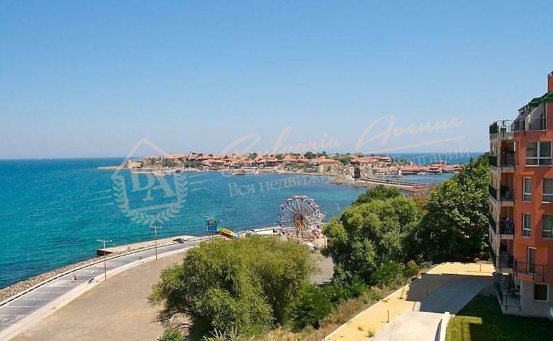 Two-Bedroom Apartment with Sea View in a First-Line House in Nessebar