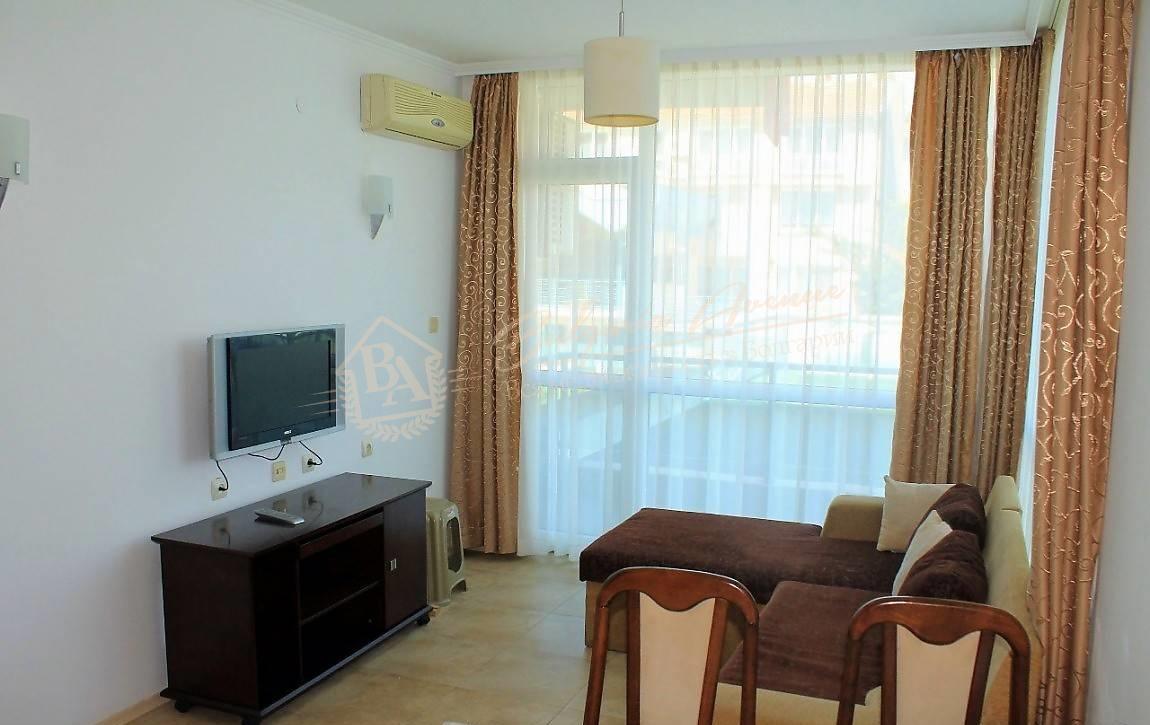 Two-Bedroom Apartment with Sea View in a First-Line House in Nessebar