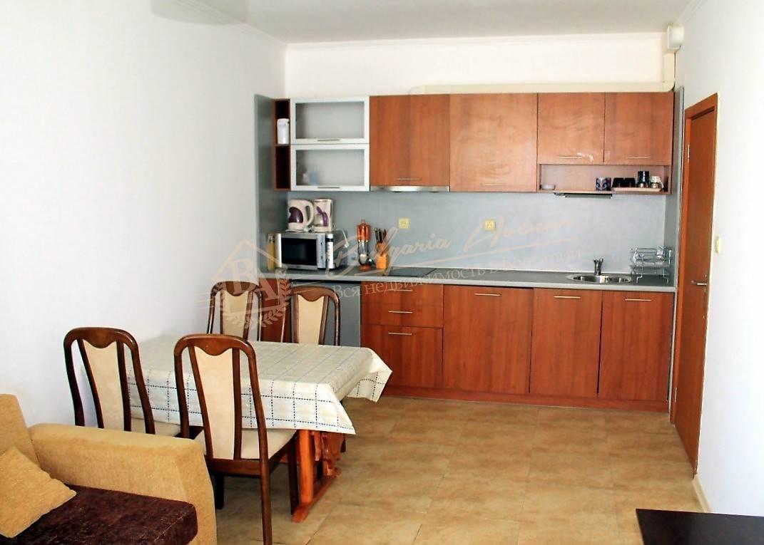 Two-Bedroom Apartment with Sea View in a First-Line House in Nessebar