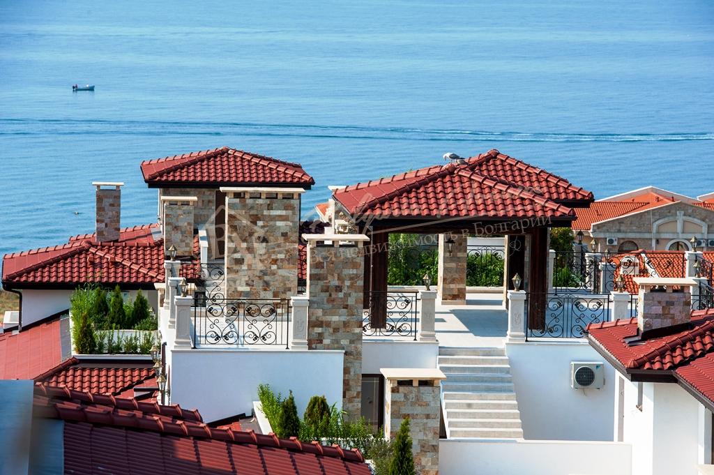 1-Bedroom Apartment in an Elite Residential Complex 100 m from the Sea, Sveti Vlas