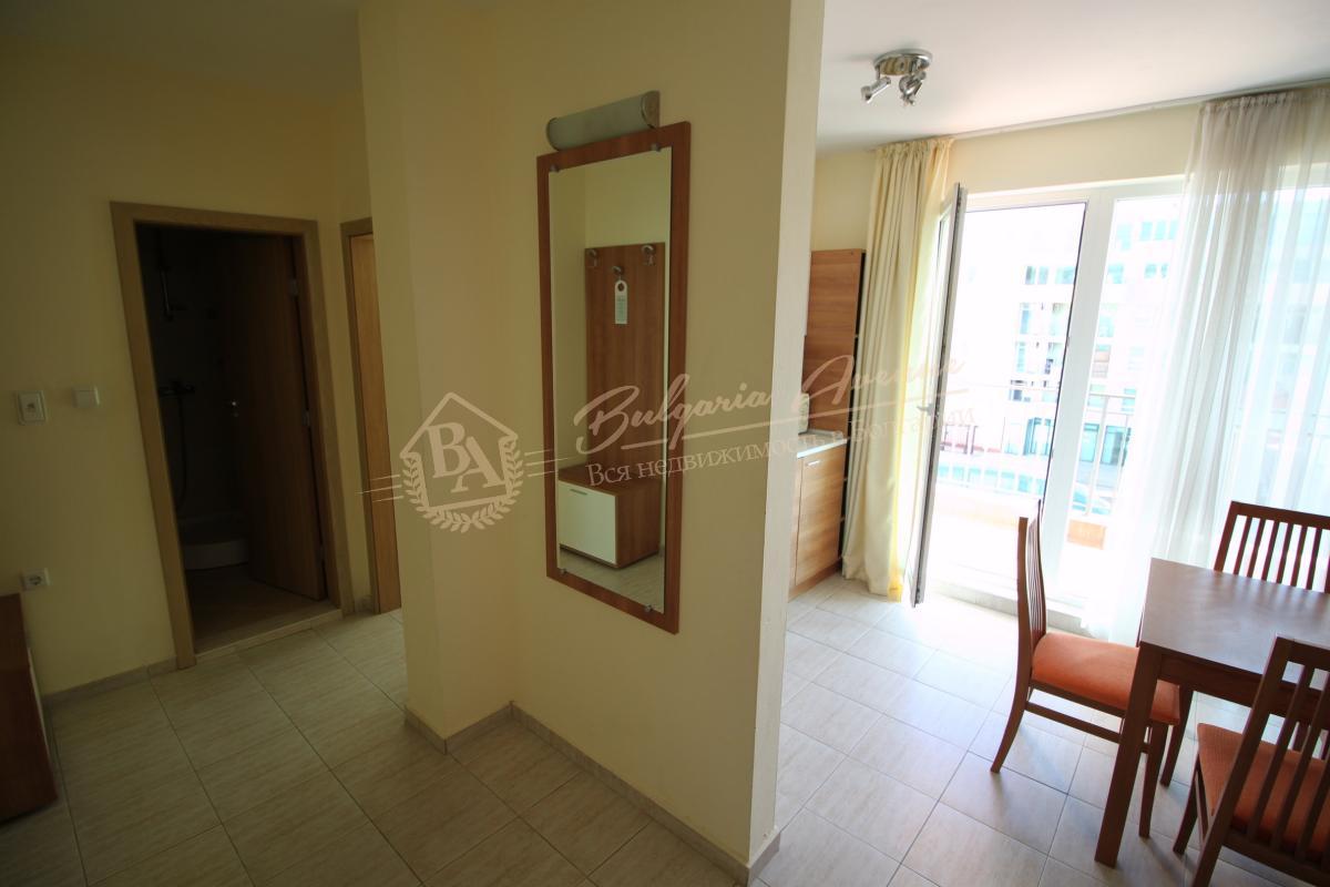1-Bedroom Apartment with Furniture on the Second Line, Sunny Beach