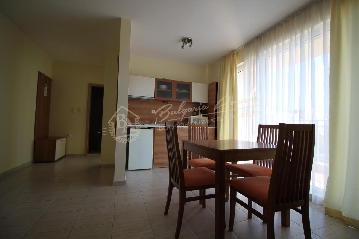 1-Bedroom Apartment with Furniture on the Second Line, Sunny Beach