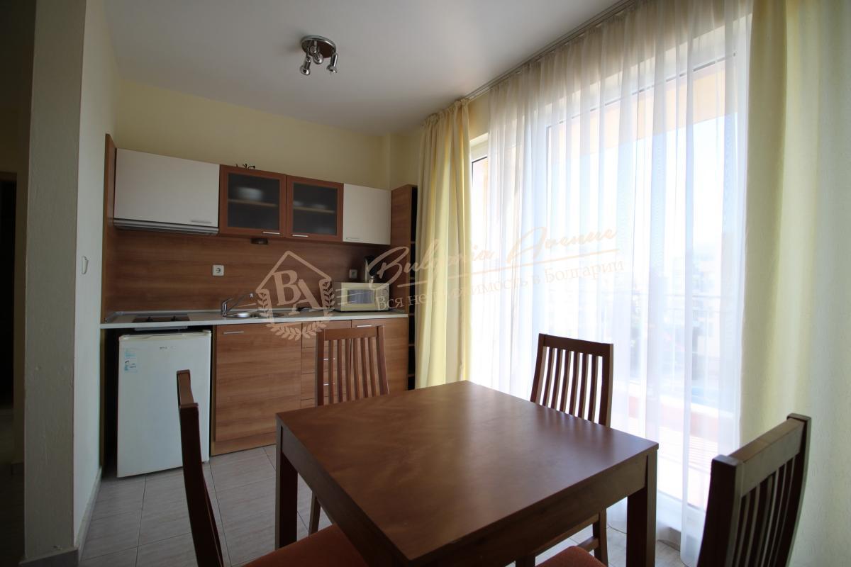 1-Bedroom Apartment with Furniture on the Second Line, Sunny Beach
