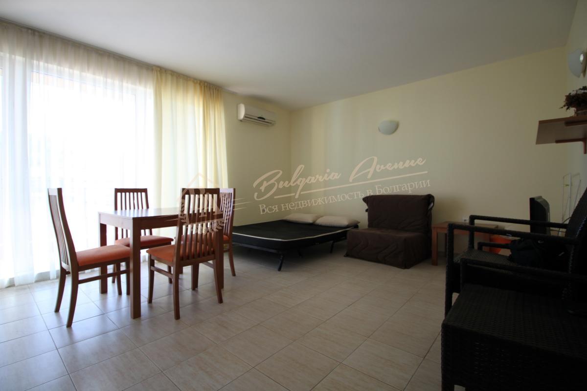 1-Bedroom Apartment with Furniture on the Second Line, Sunny Beach