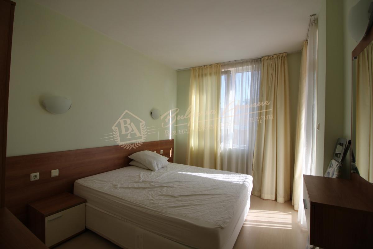 1-Bedroom Apartment with Furniture on the Second Line, Sunny Beach
