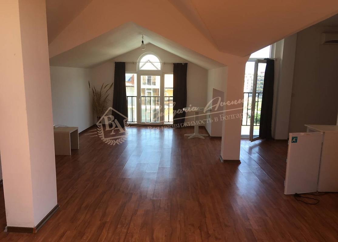 Spacious two-bedroom apartment in a closed complex, Sunny Beach