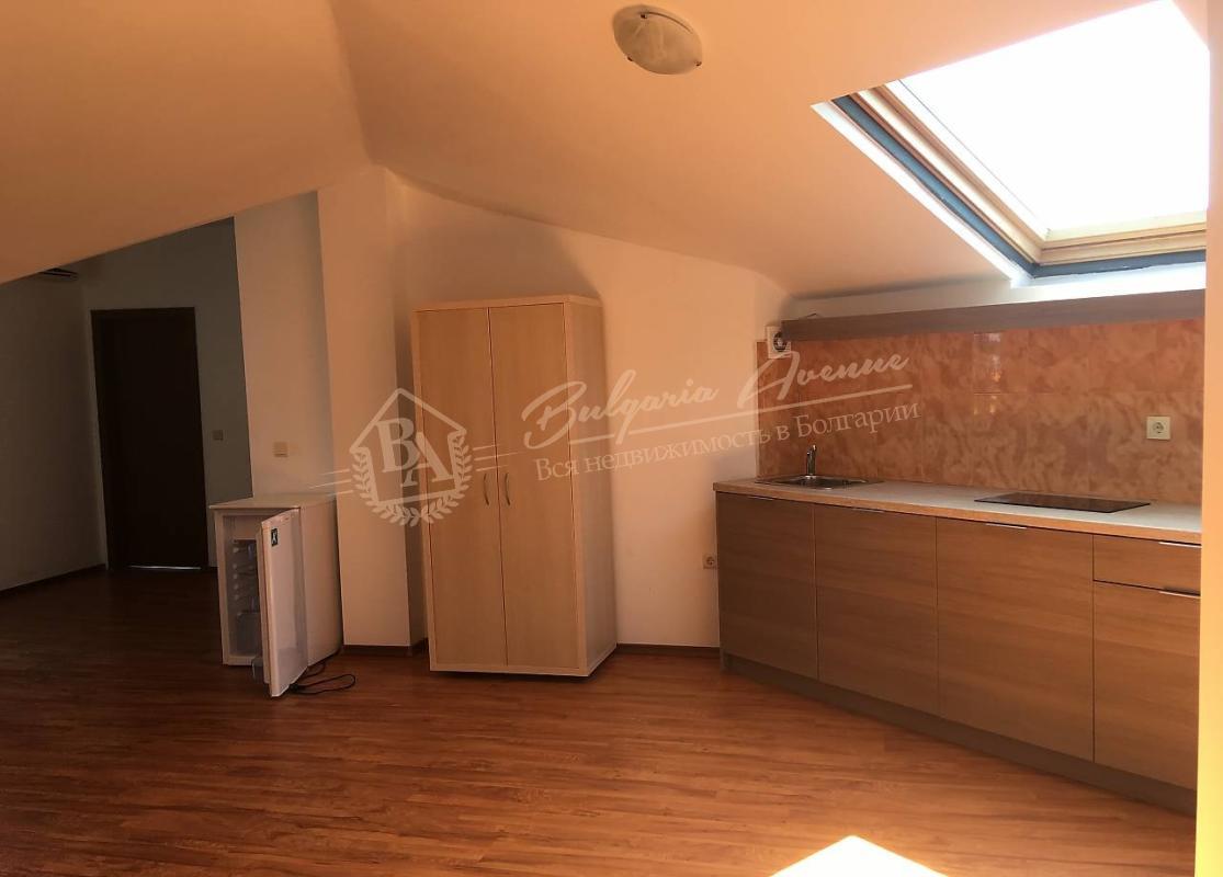 Spacious two-bedroom apartment in a closed complex, Sunny Beach