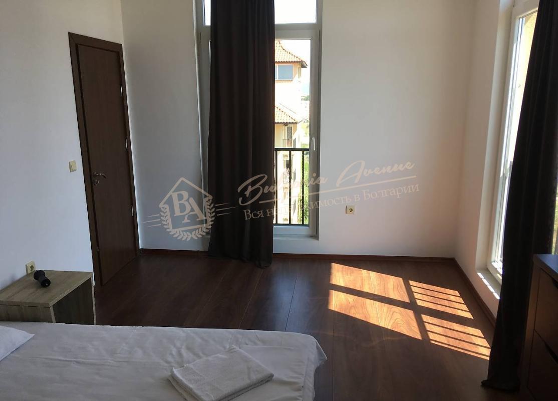 Spacious two-bedroom apartment in a closed complex, Sunny Beach